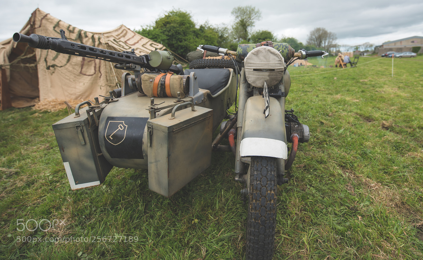 Nikon D810 sample photo. Ww2 bike 2 photography
