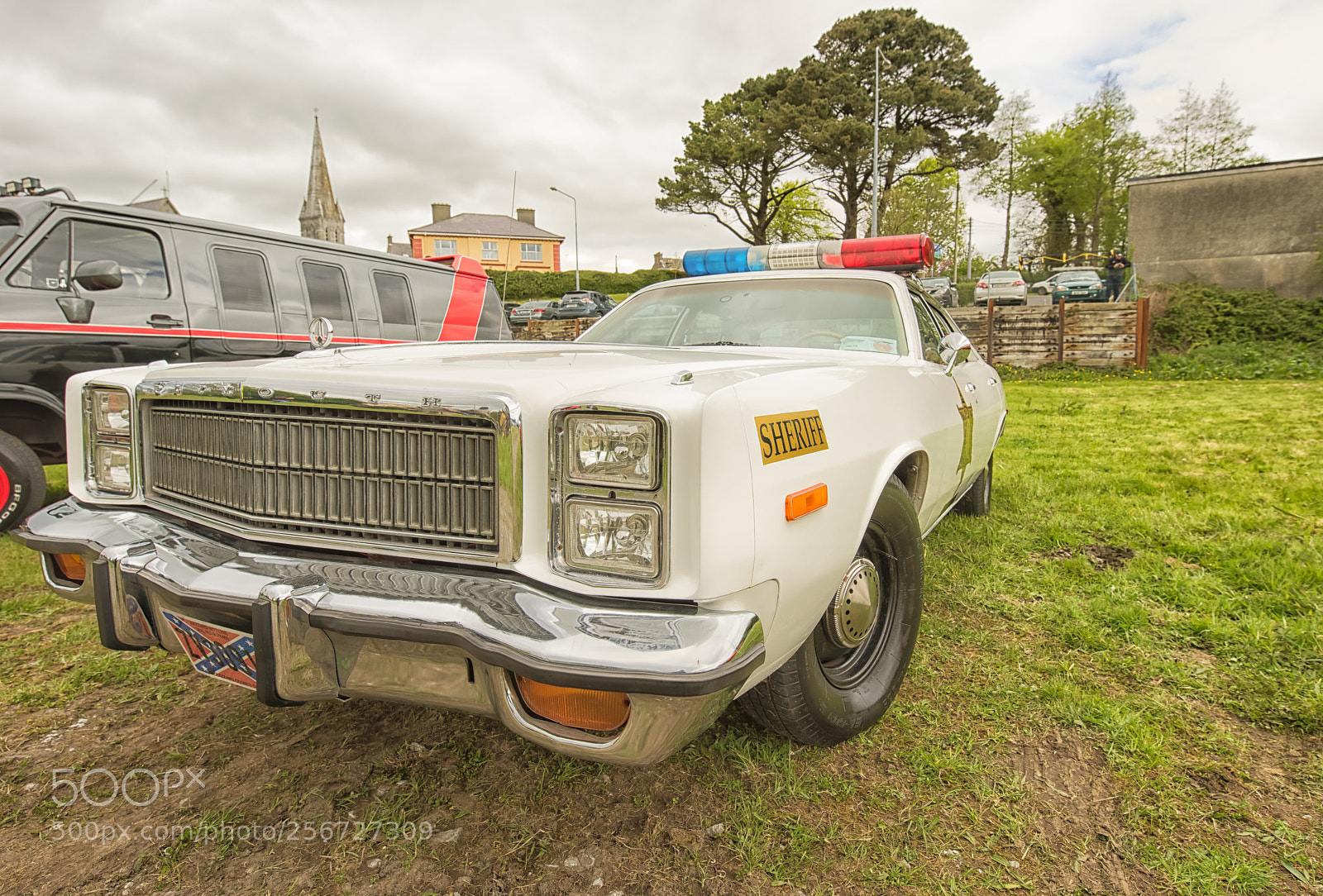 Nikon D810 sample photo. Sheriff's police car photography