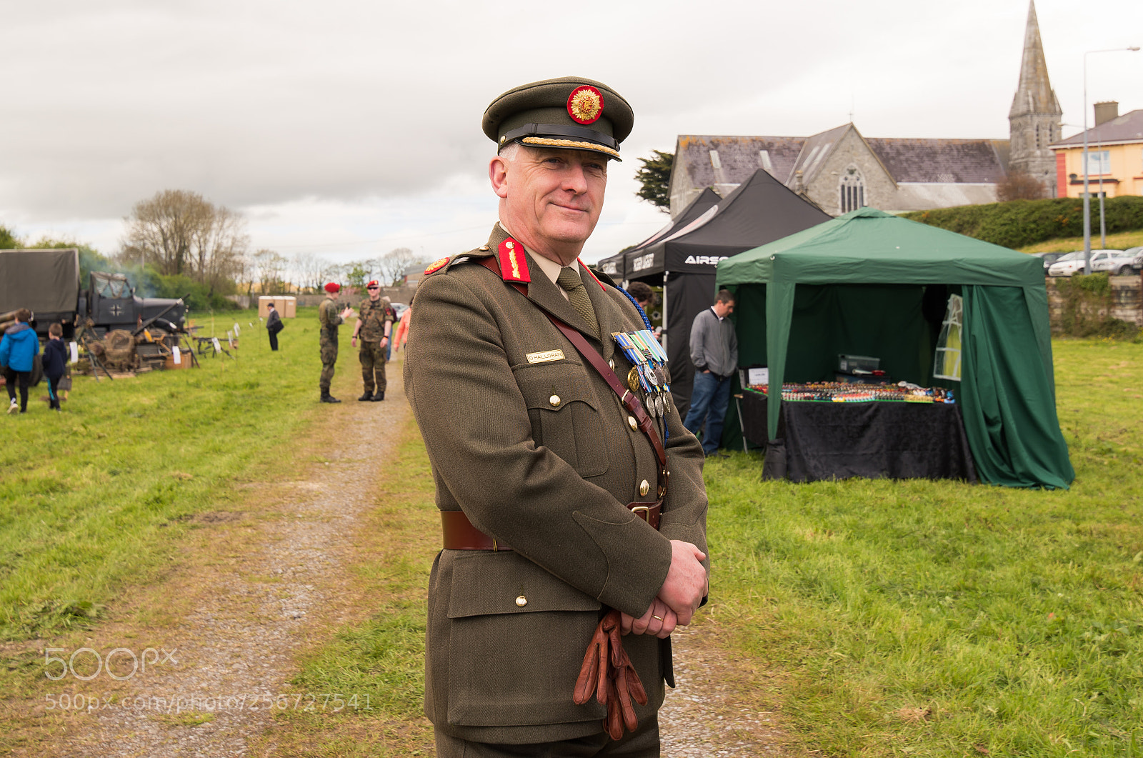 Nikon D810 sample photo. Brigadier general peter o'halloran photography