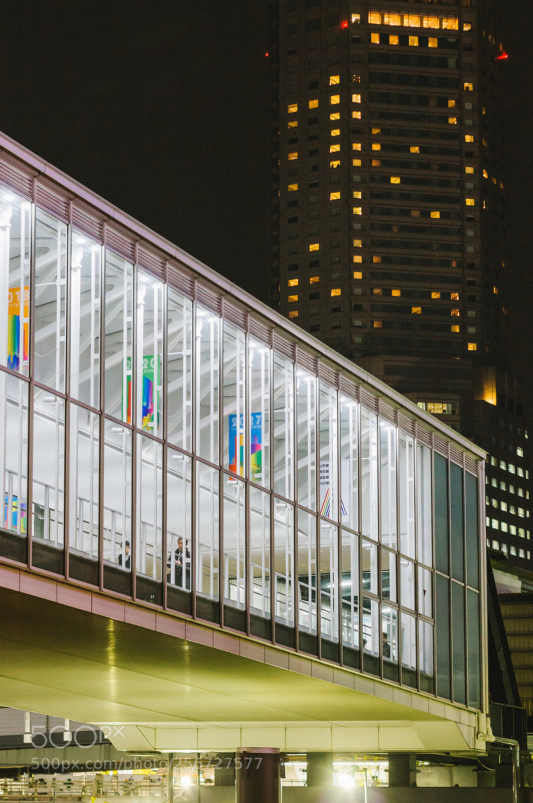 Canon EOS 60D sample photo. Urban illumination photography