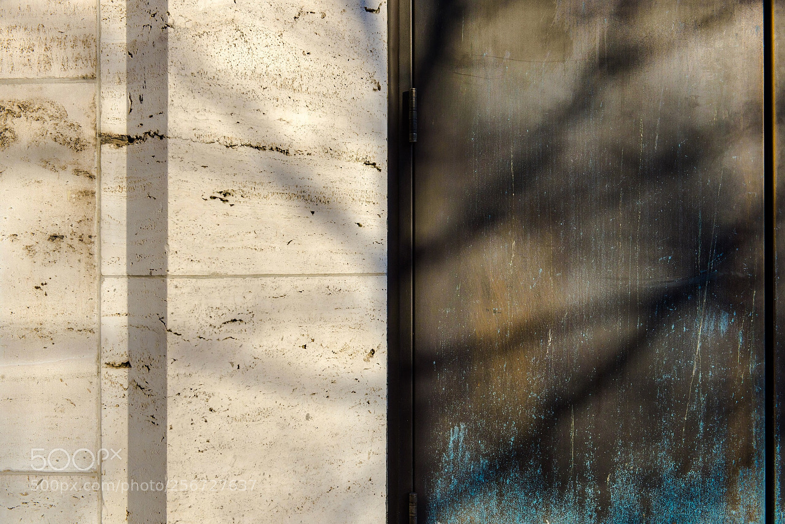 Nikon D810 sample photo. Marble, bronze and blue photography