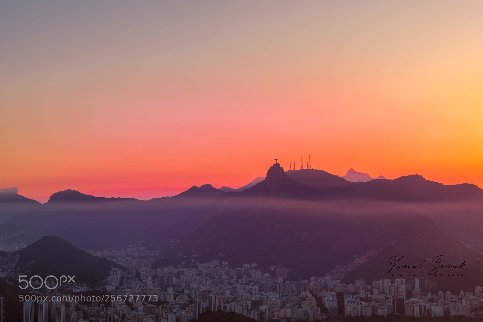 Nikon D7200 sample photo. Christ the redeemer from photography