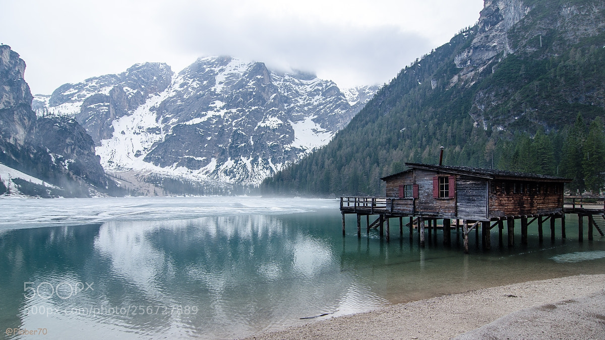 Nikon D7000 sample photo. Braies photography