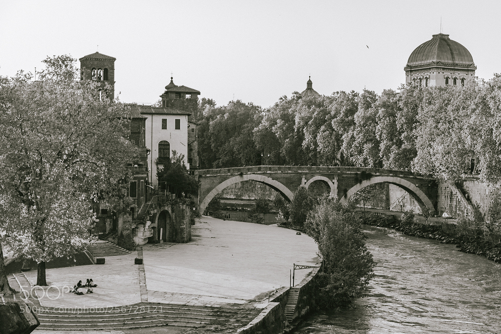 Nikon D5500 sample photo. Isola tiberina photography