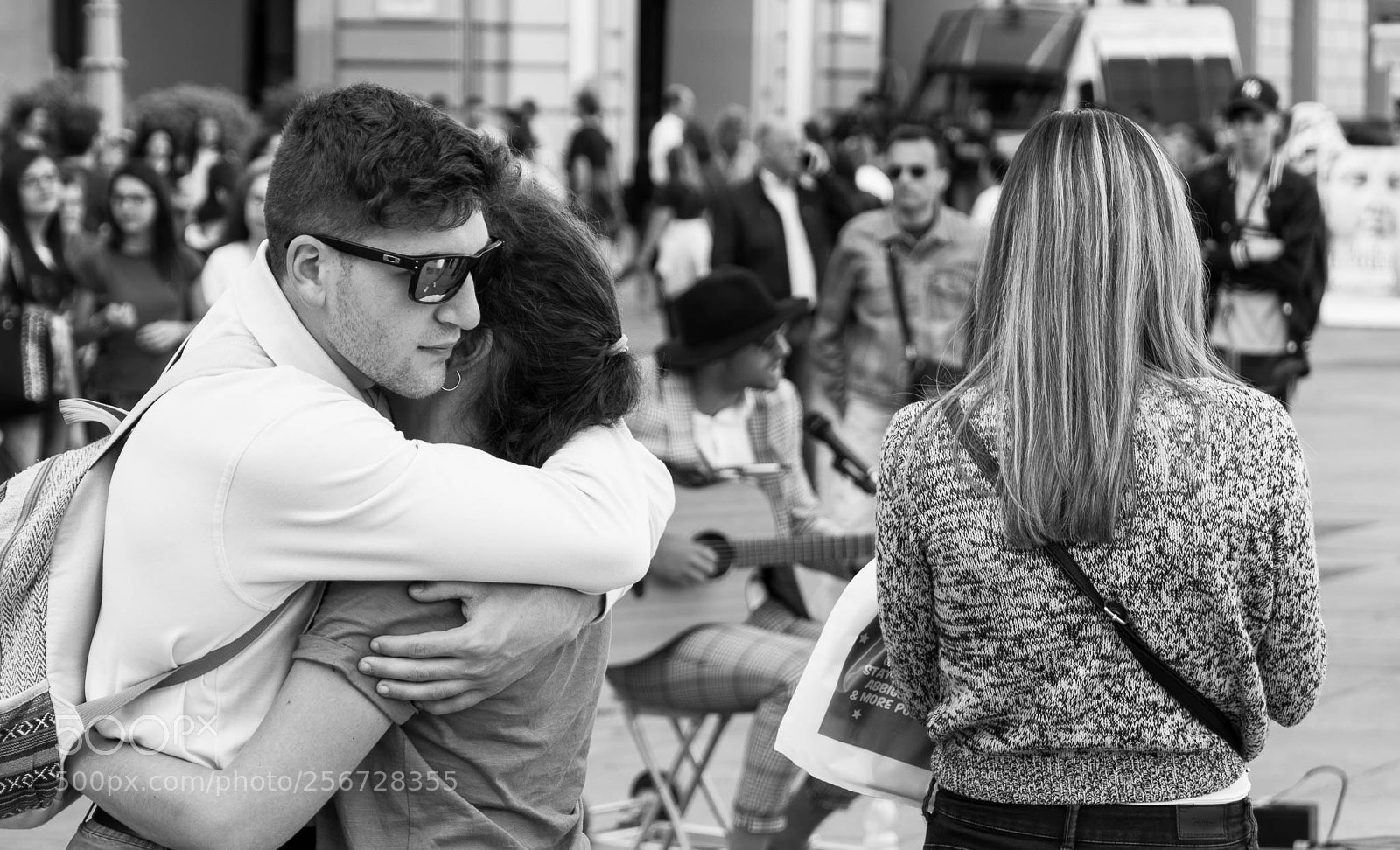 Nikon D3200 sample photo. Hug photography