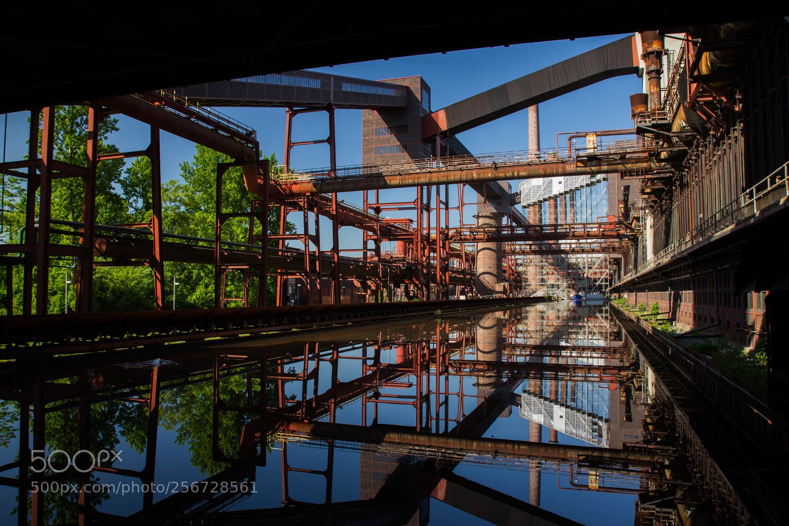 Canon EOS 60D sample photo. Zeche zollverein essen (dld) photography