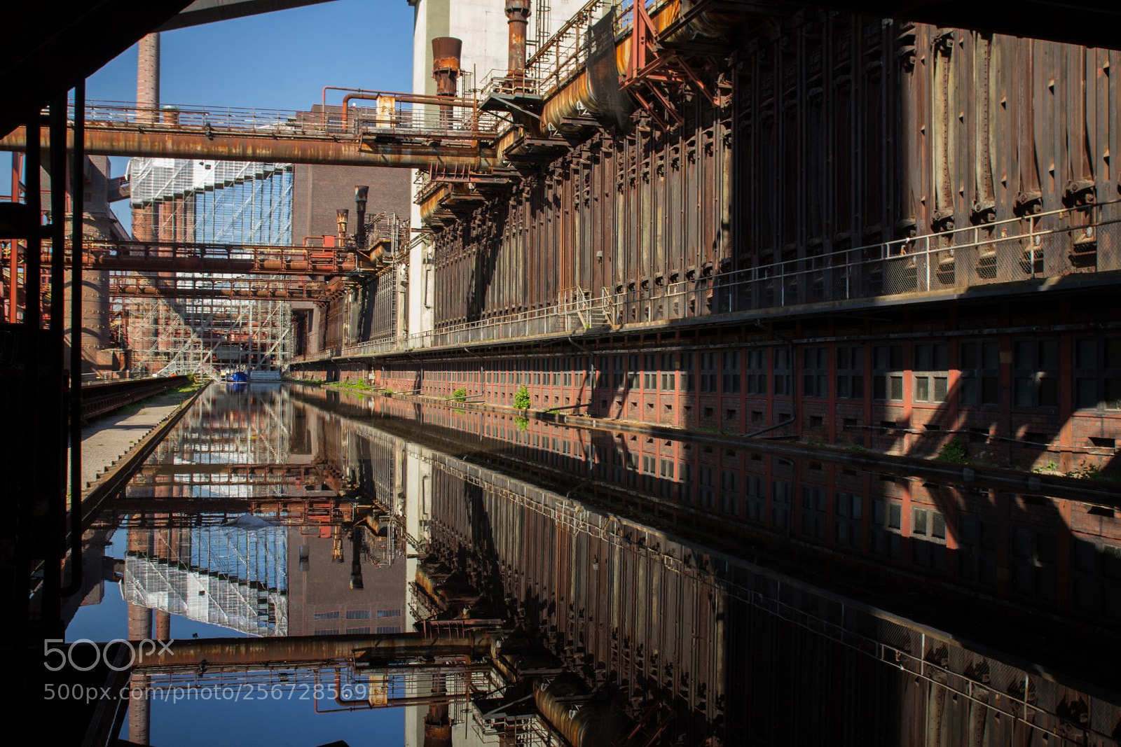 Canon EOS 60D sample photo. Zeche zollverein essen (dld) photography