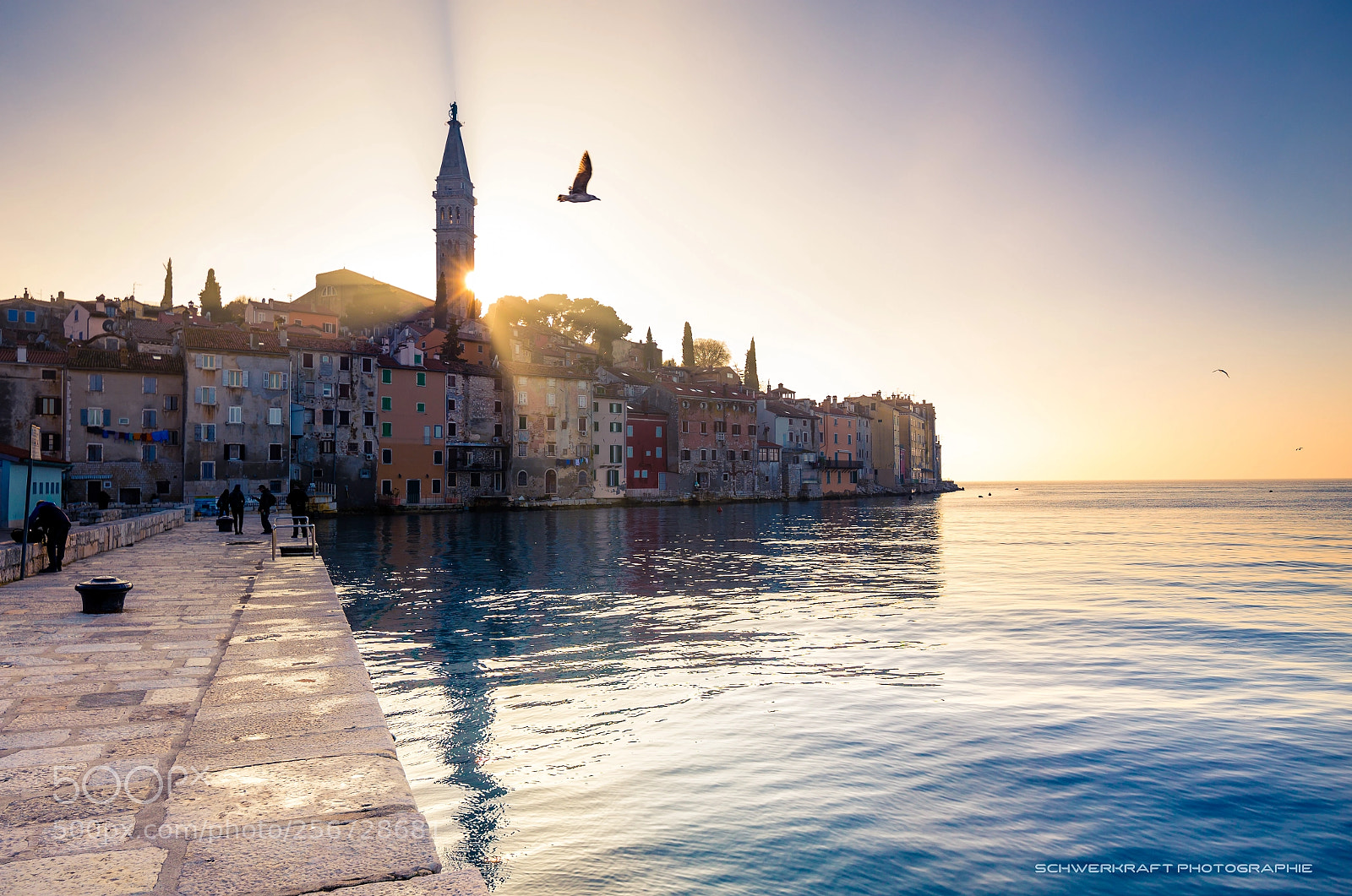 Canon EOS 6D sample photo. Rovinj - when the photography