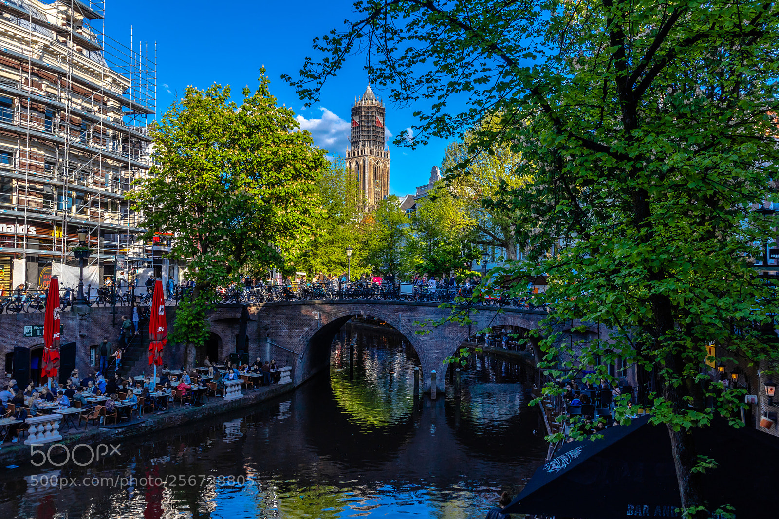 Canon EOS 80D sample photo. Domtoren as seen from photography