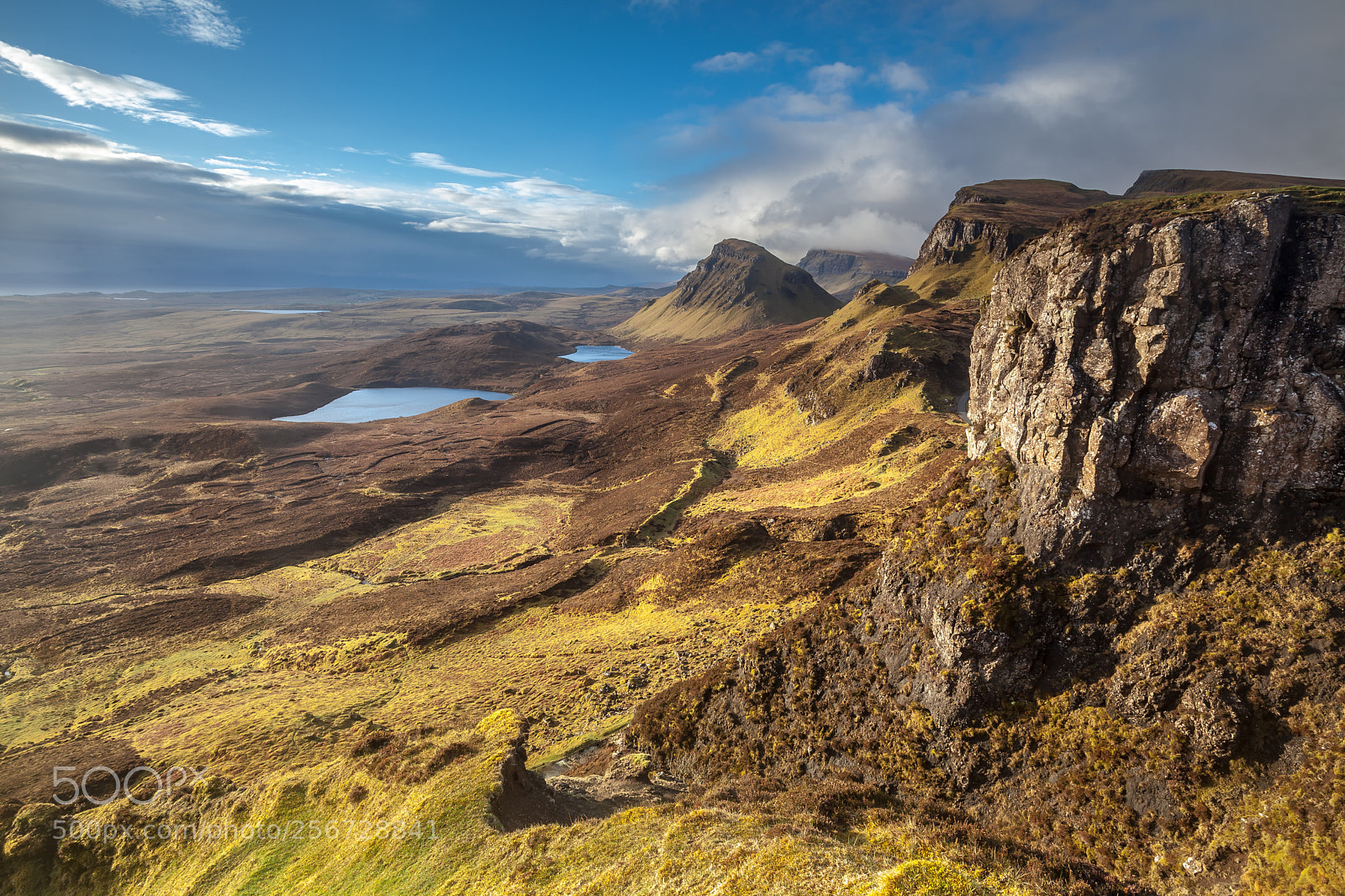 Canon EOS 5D Mark II sample photo. The quiraing photography