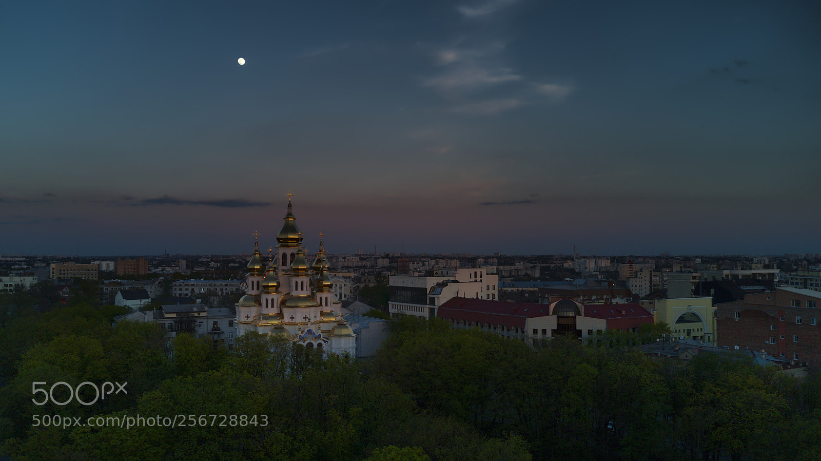 DJI FC220 sample photo. Zheno-myronosytskiy church photography