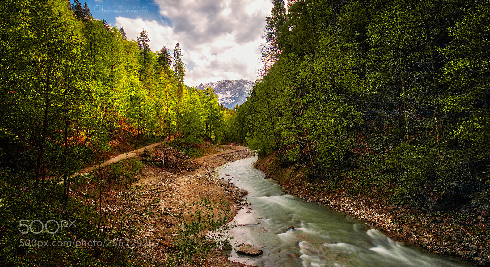 Canon EOS 5D Mark IV sample photo. Partnachklamm exit photography