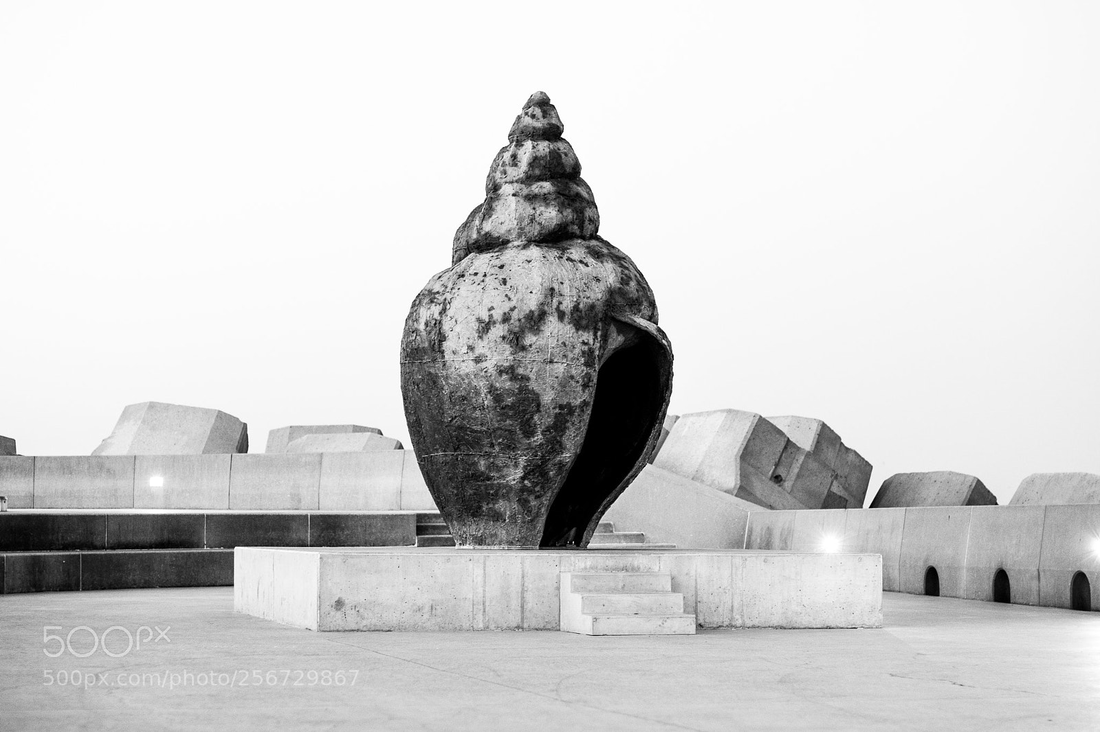 Nikon D5300 sample photo. Shell on the pier photography