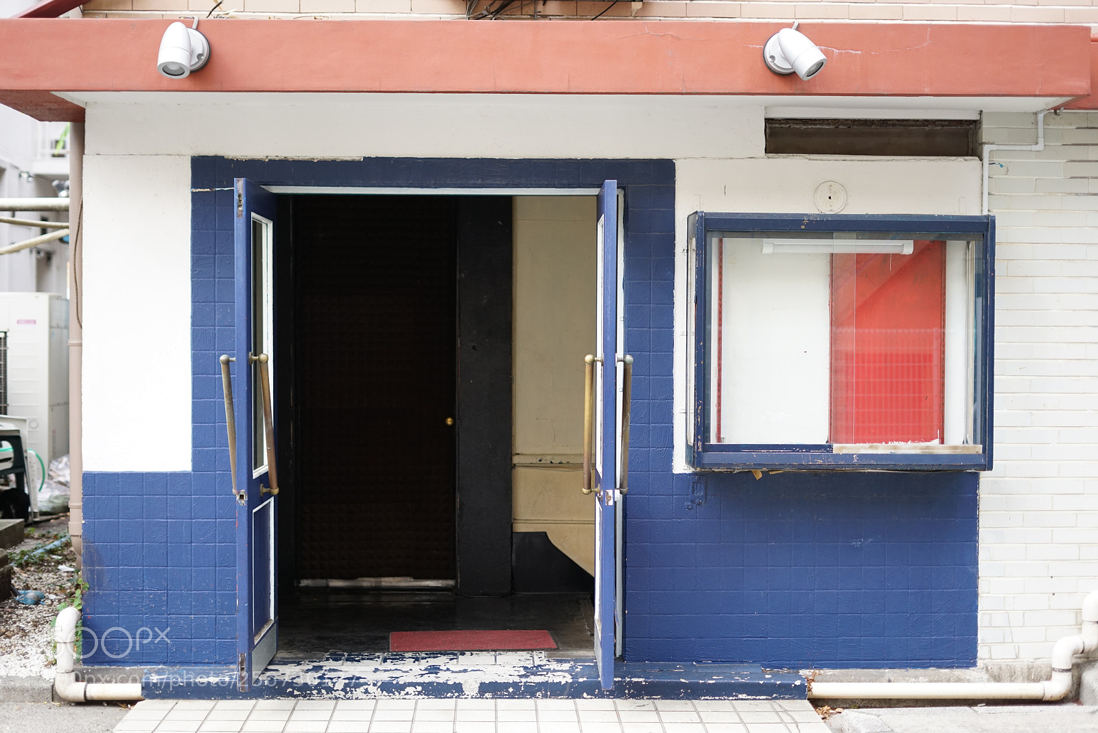 Sony a7R sample photo. Entrance of three colors photography