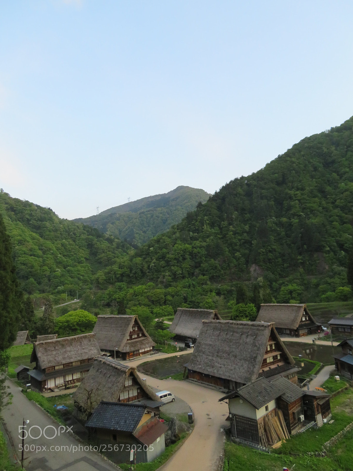 Canon PowerShot SX720 HS sample photo. 五箇山 photography