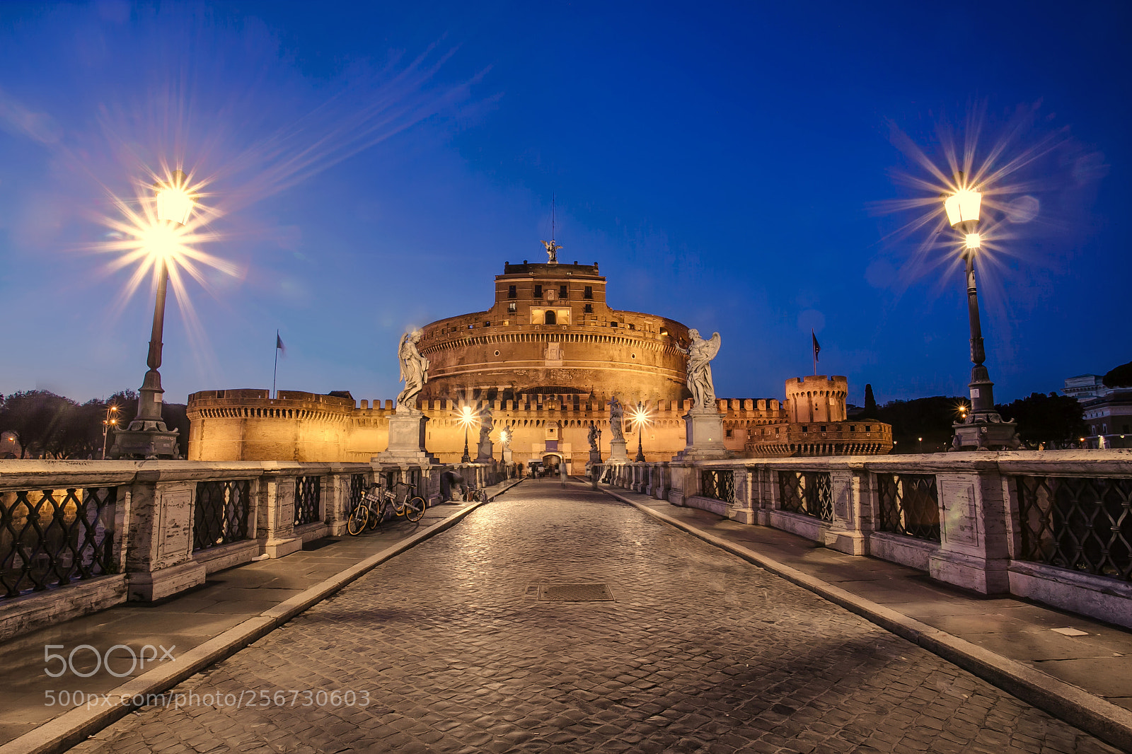 Canon EOS 5D Mark II sample photo. Castle sant angelo photography