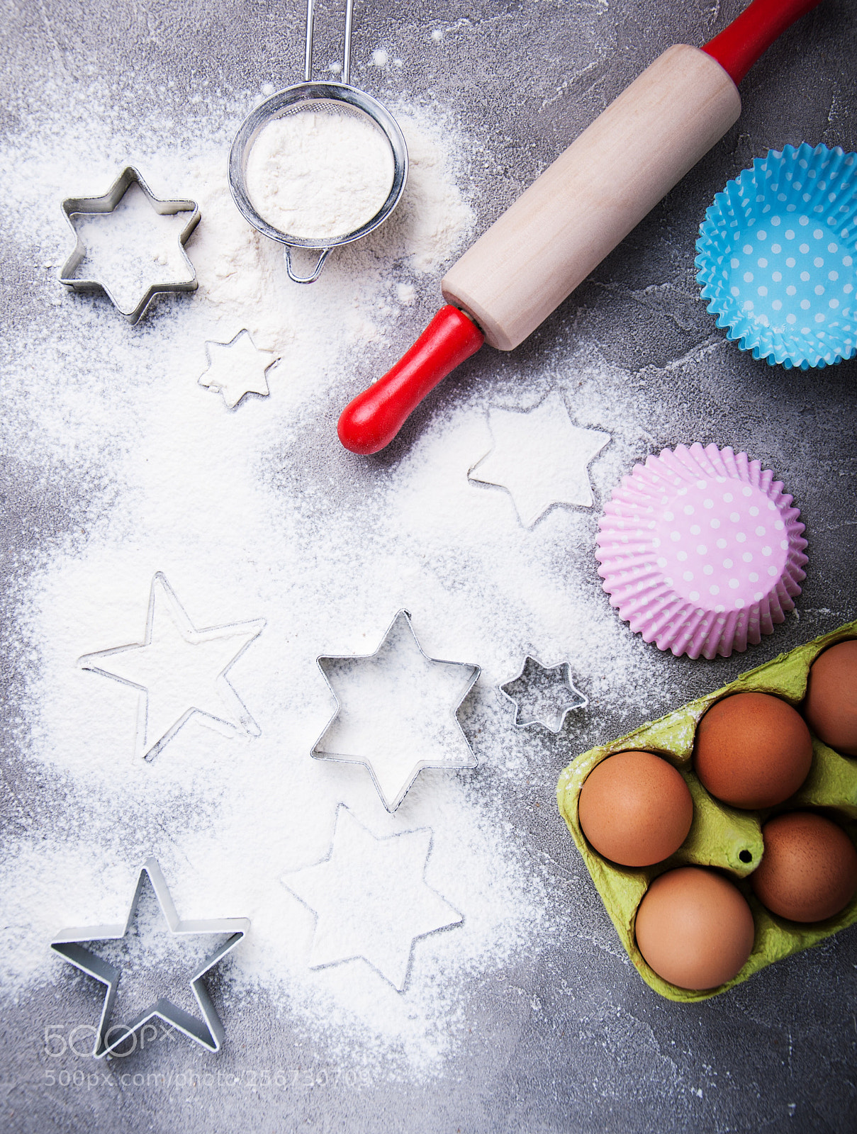 Nikon D90 sample photo. Baking ingredients  photography