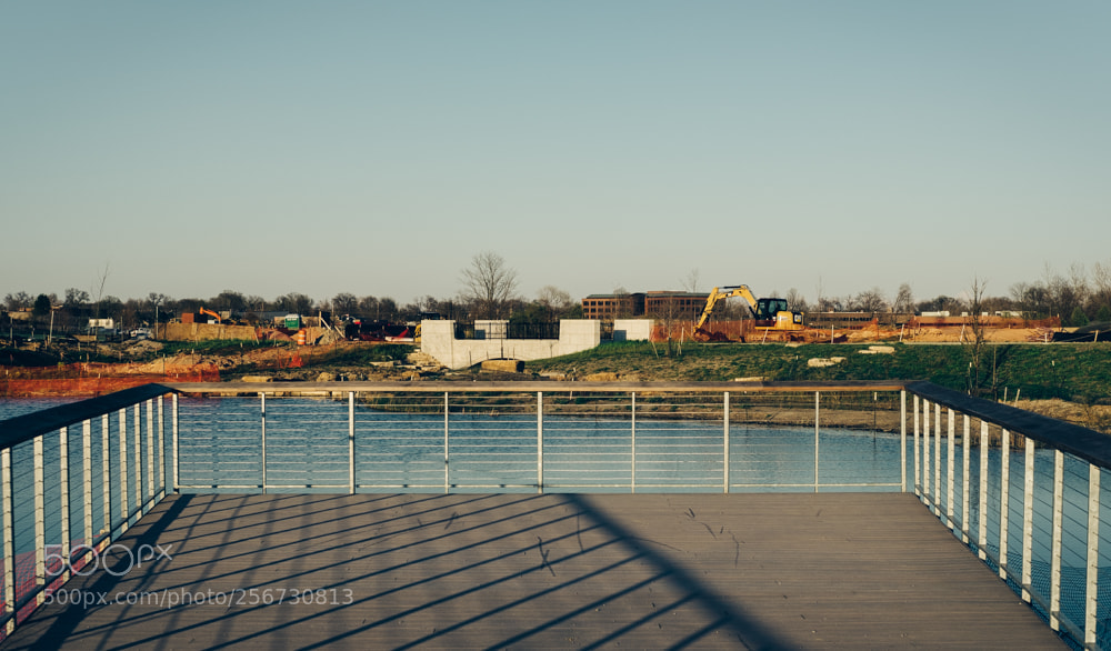 Fujifilm X-T2 sample photo. Construction photography