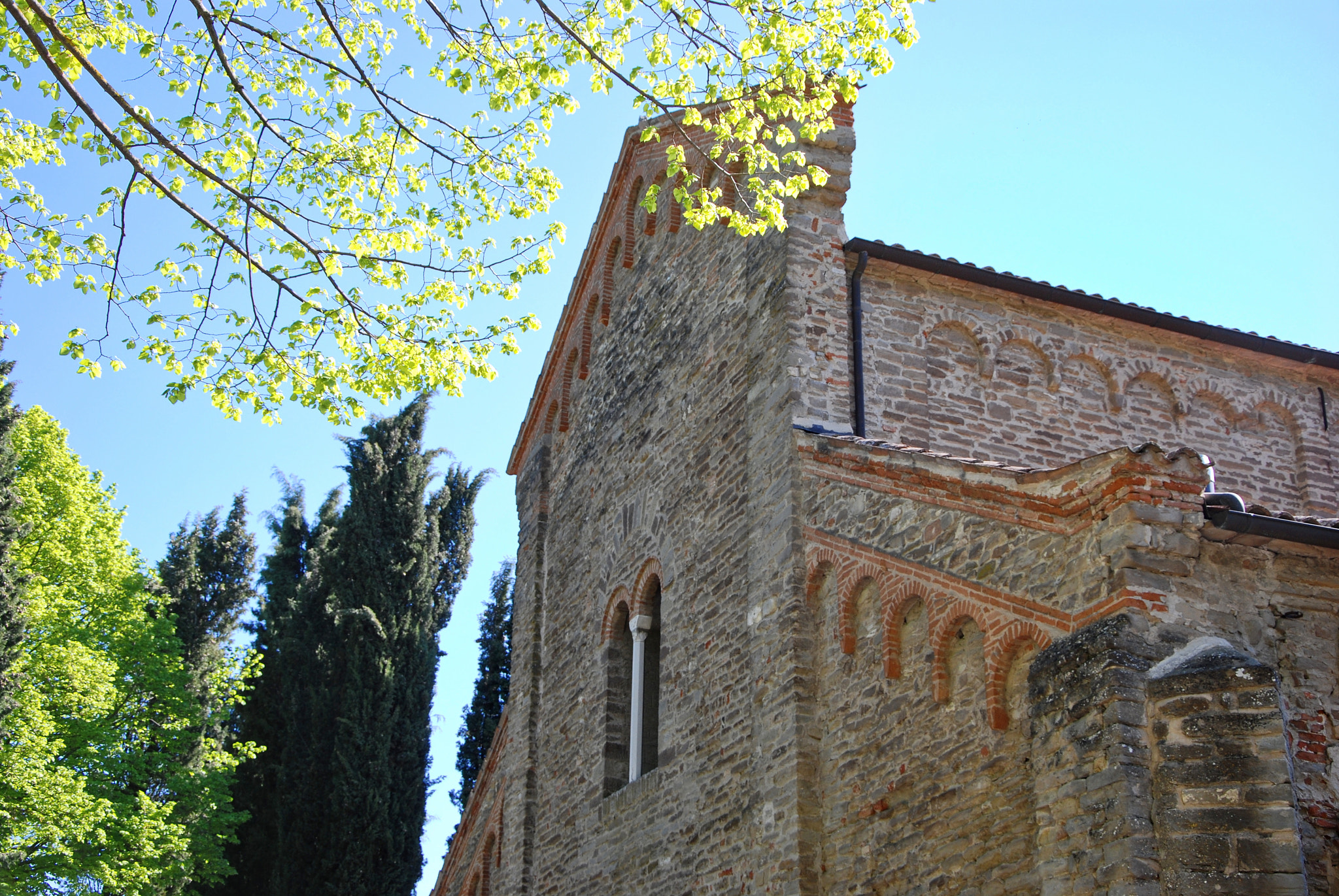 Nikon D60 sample photo. Abbey of st. john the baptist photography