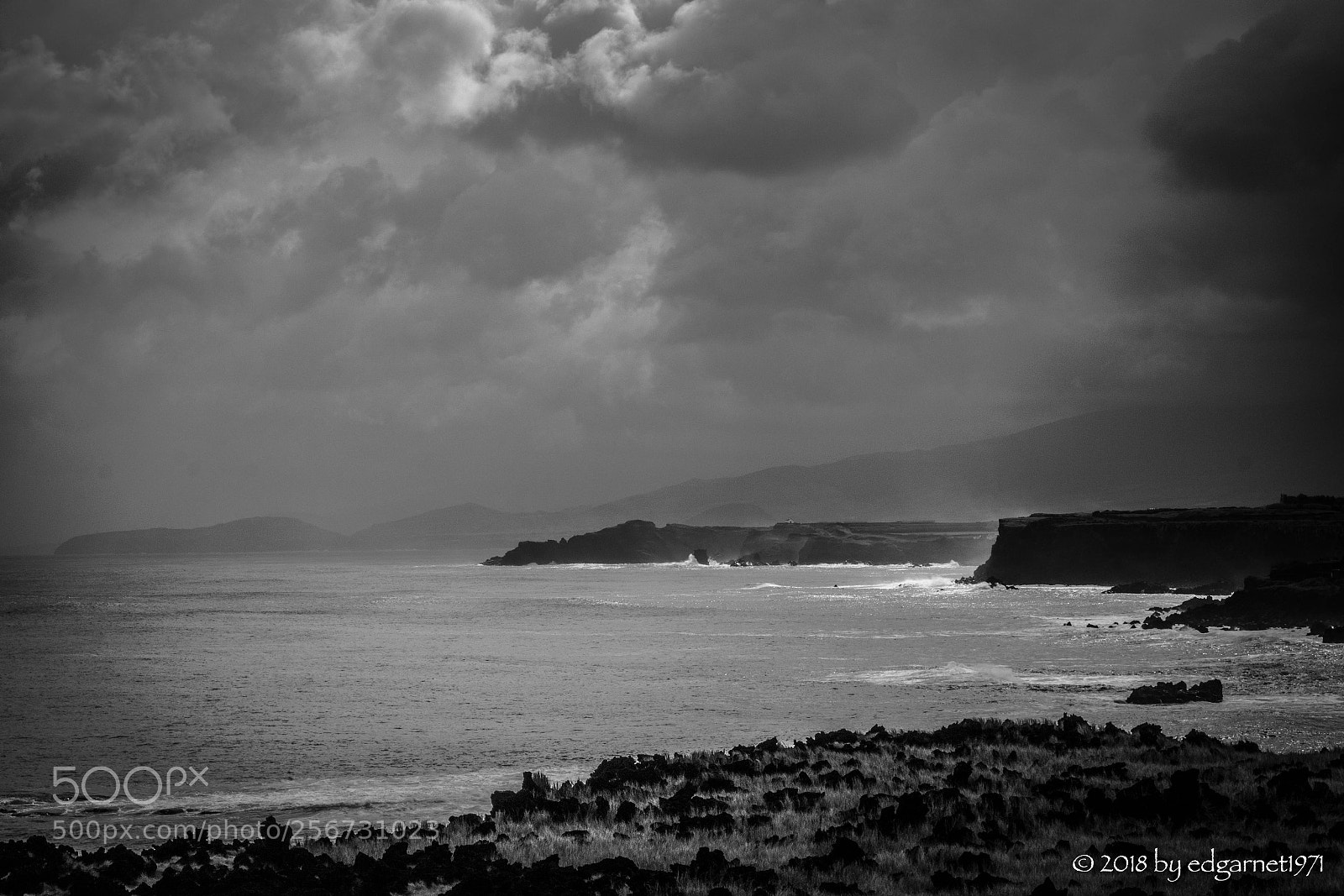 Canon EOS 70D sample photo. Azores - storm is photography