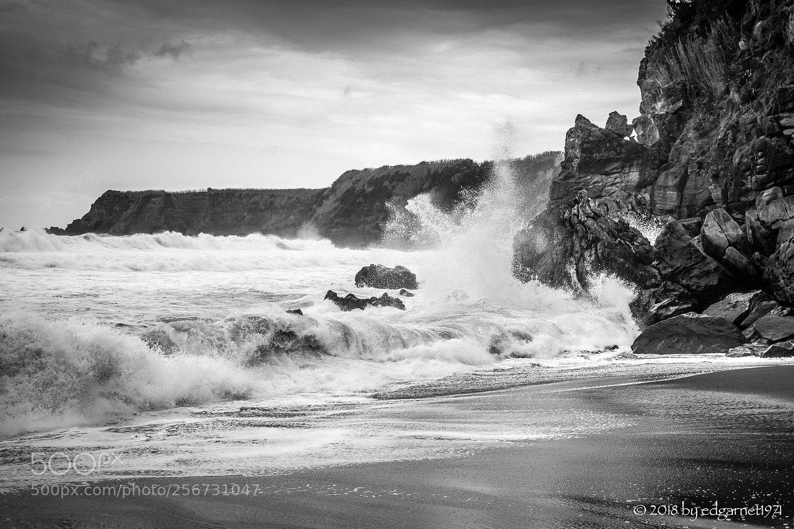 Canon EOS 70D sample photo. Azores - the power photography
