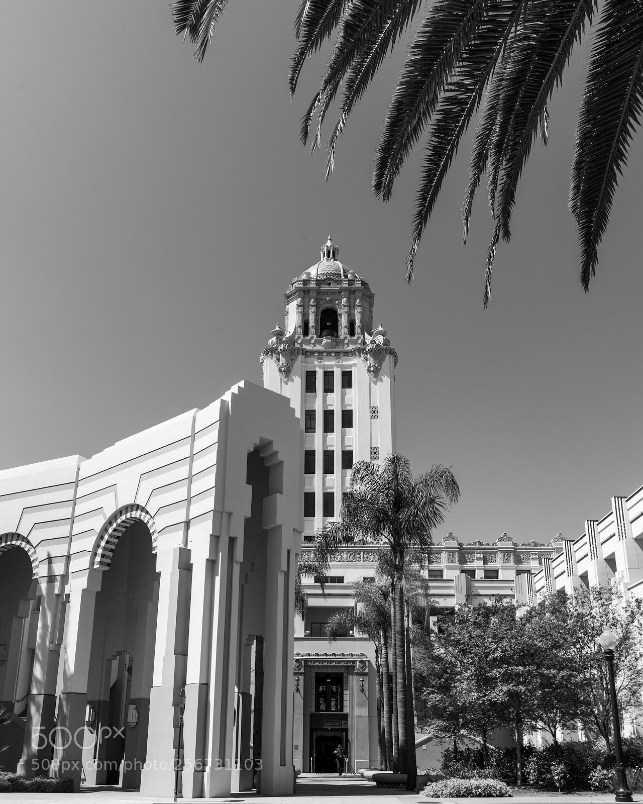 Sony a7R III sample photo. City hall photography
