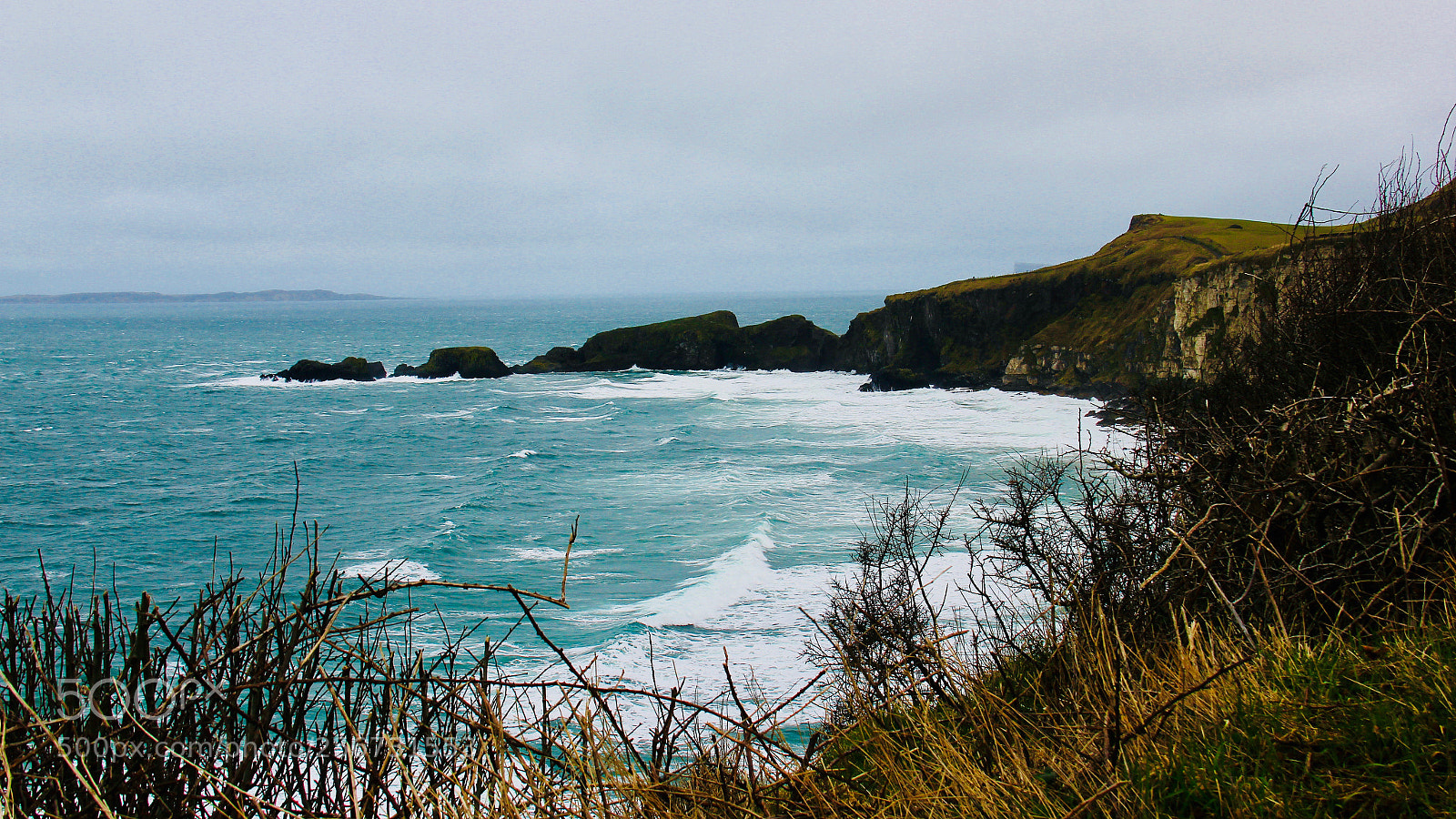 Canon EOS 550D (EOS Rebel T2i / EOS Kiss X4) sample photo. Wild ireland coast photography