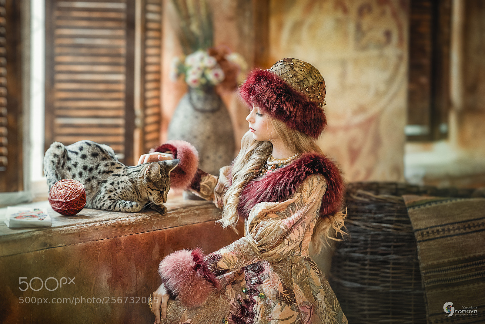 Nikon D750 sample photo. Маленькая княжна Киевской Руси photography