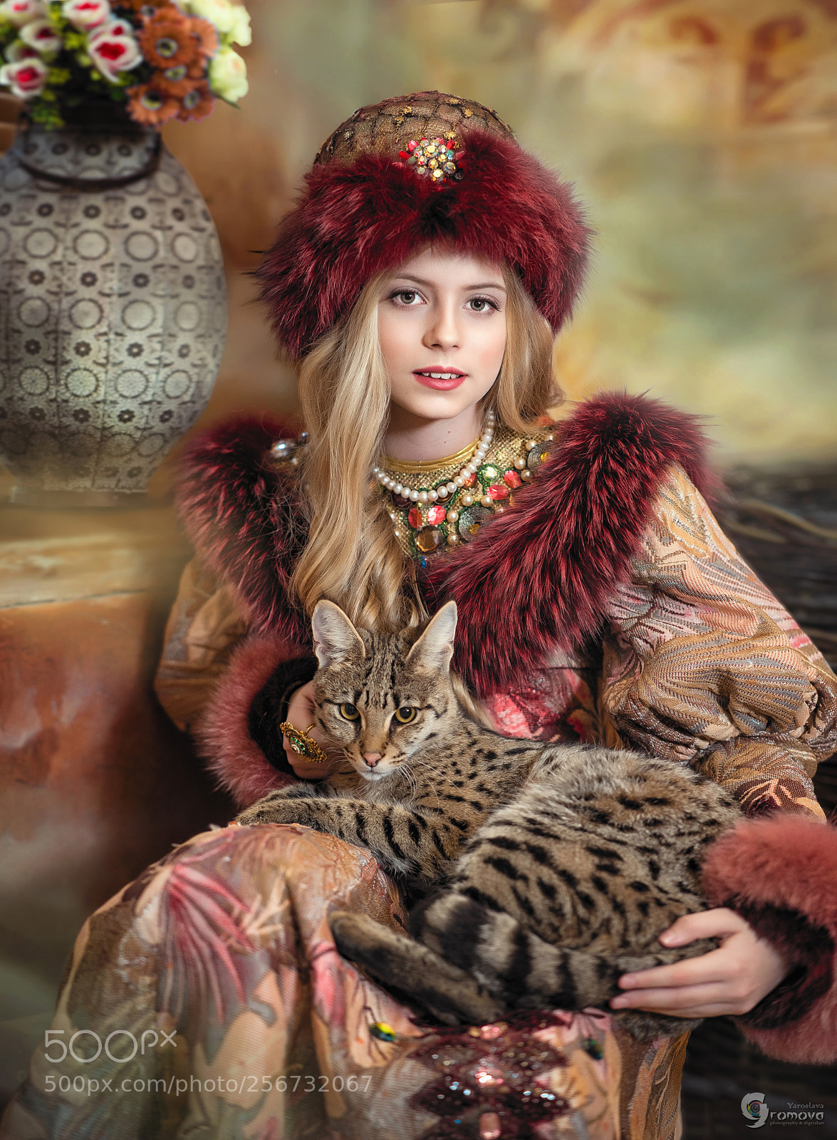 Nikon D750 sample photo. Маленькая княжна Киевской Руси photography