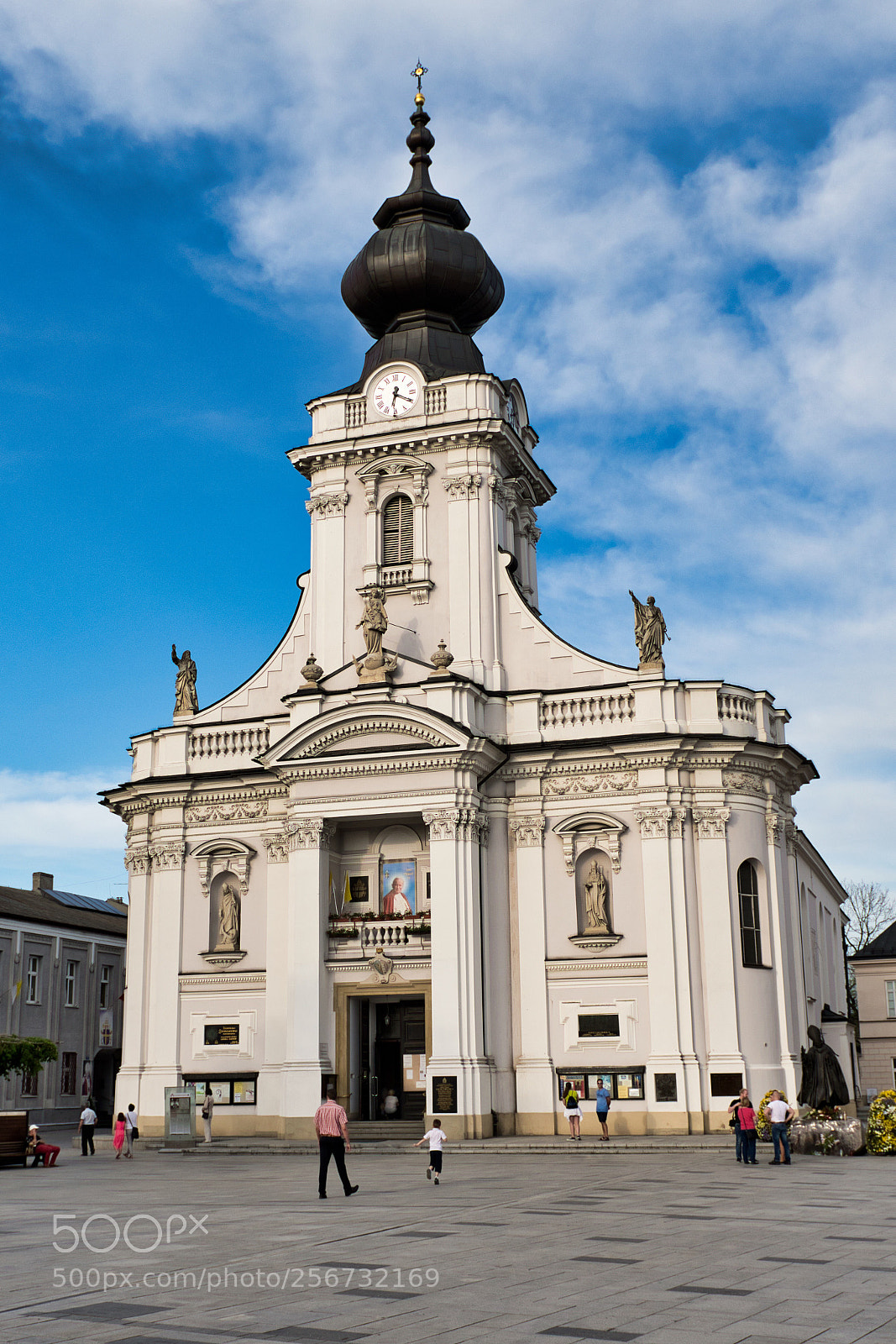 Nikon D500 sample photo. Basilica of the presentation photography