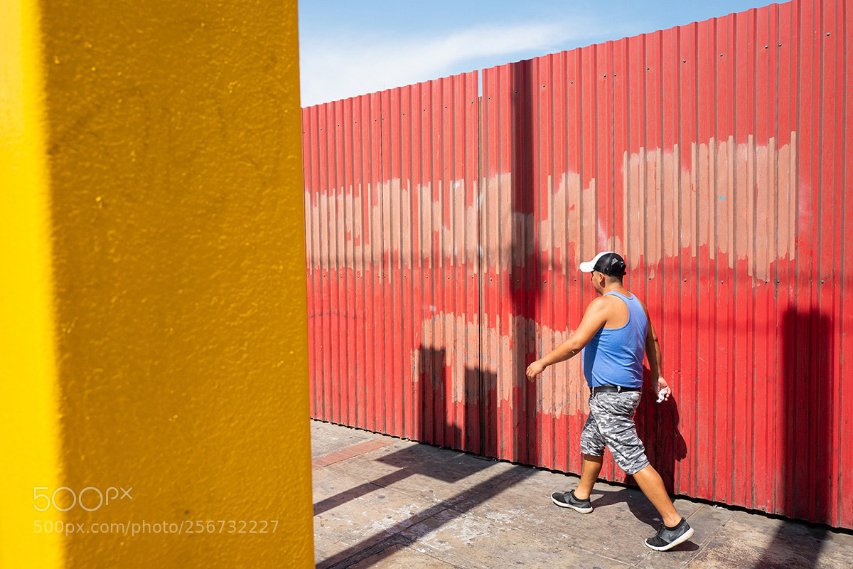 Leica Q (Typ 116) sample photo. Red corner photography