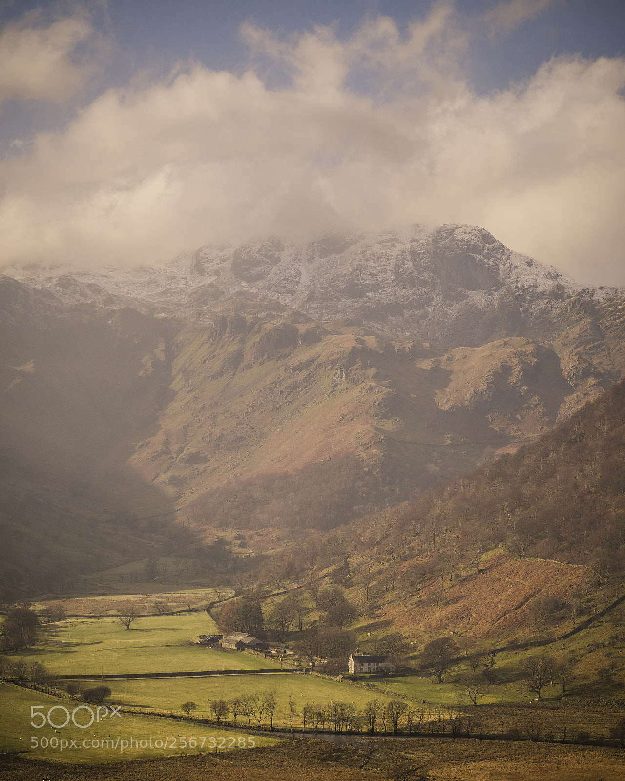 Olympus OM-D E-M1 sample photo. Dove crag, lake district photography