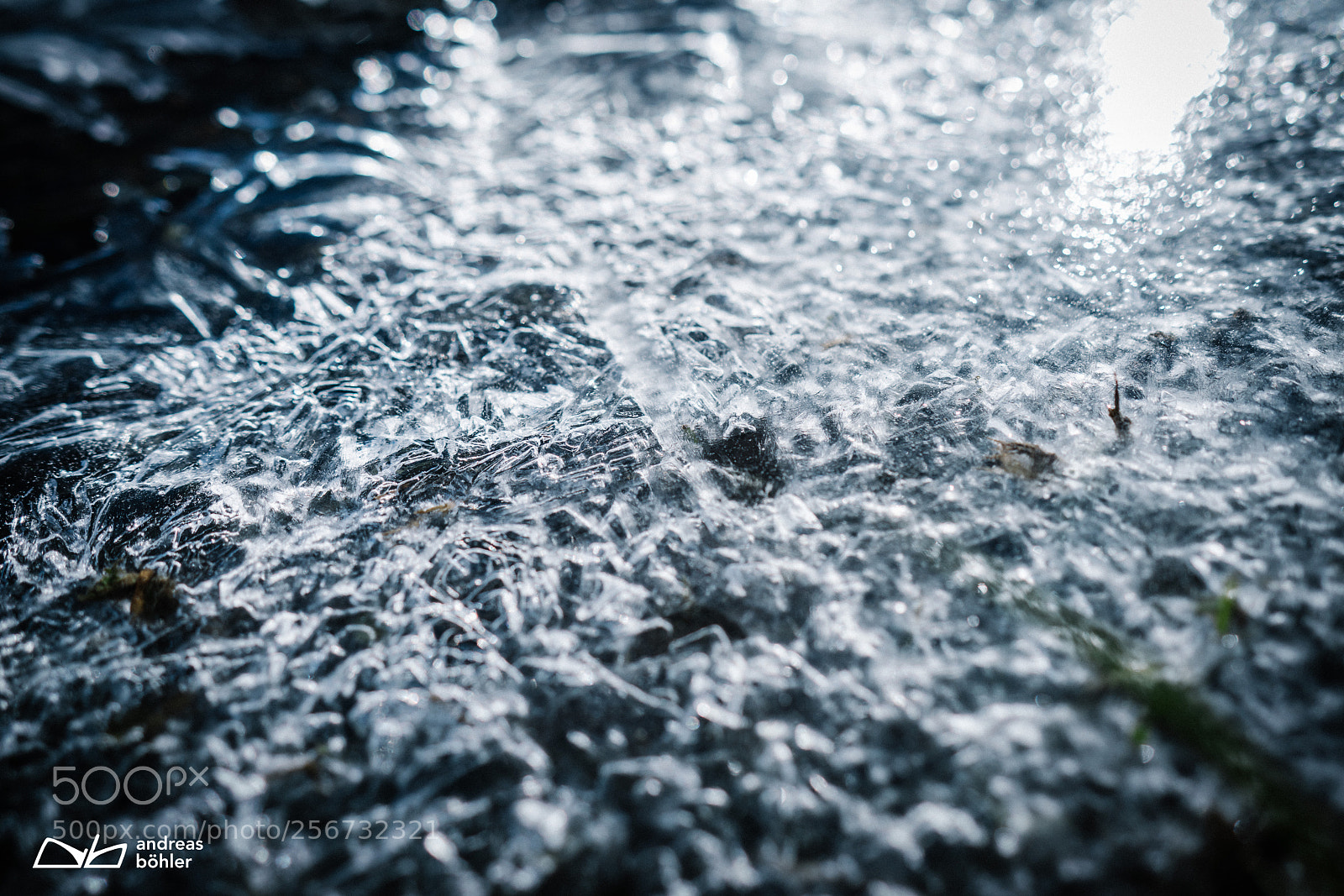 Sony a7R II sample photo. Cold cold river photography