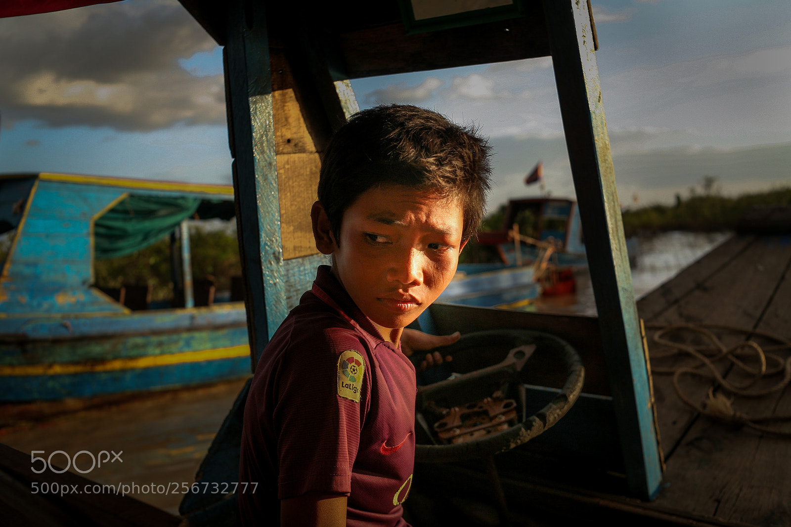 Canon EOS 5D sample photo. Ride to fisherman village photography