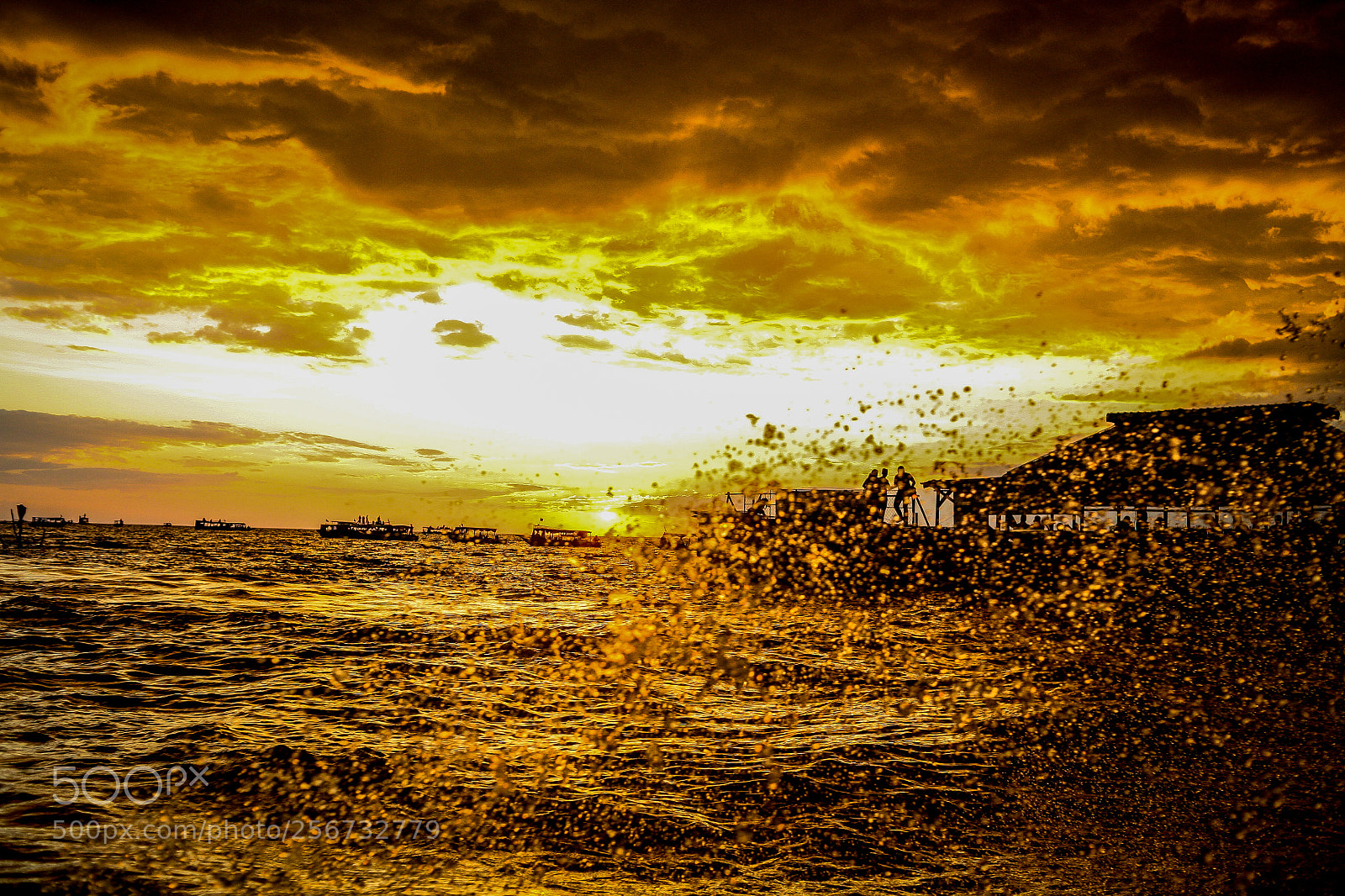 Canon EOS 5D sample photo. Ride to fisherman village photography