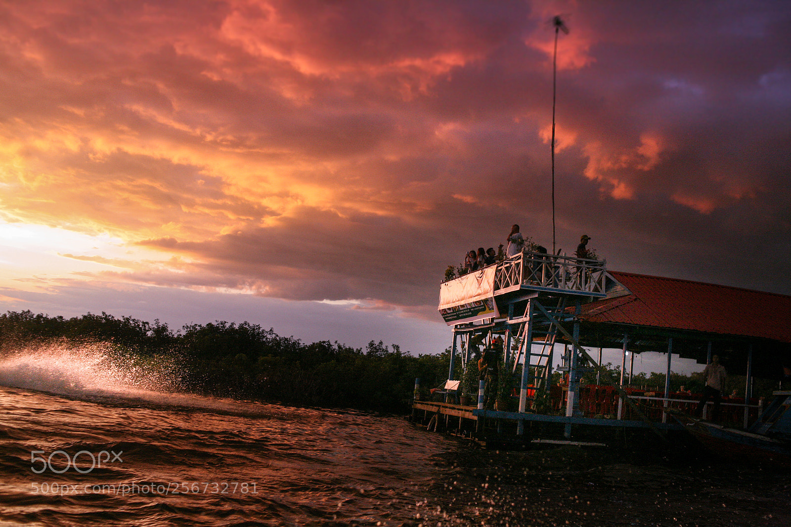 Canon EOS 5D sample photo. Ride to fisherman village photography