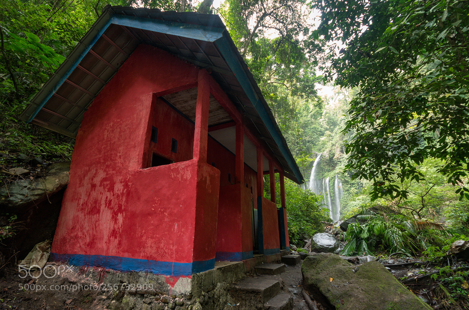 Pentax K-5 II sample photo. Waterfall photography