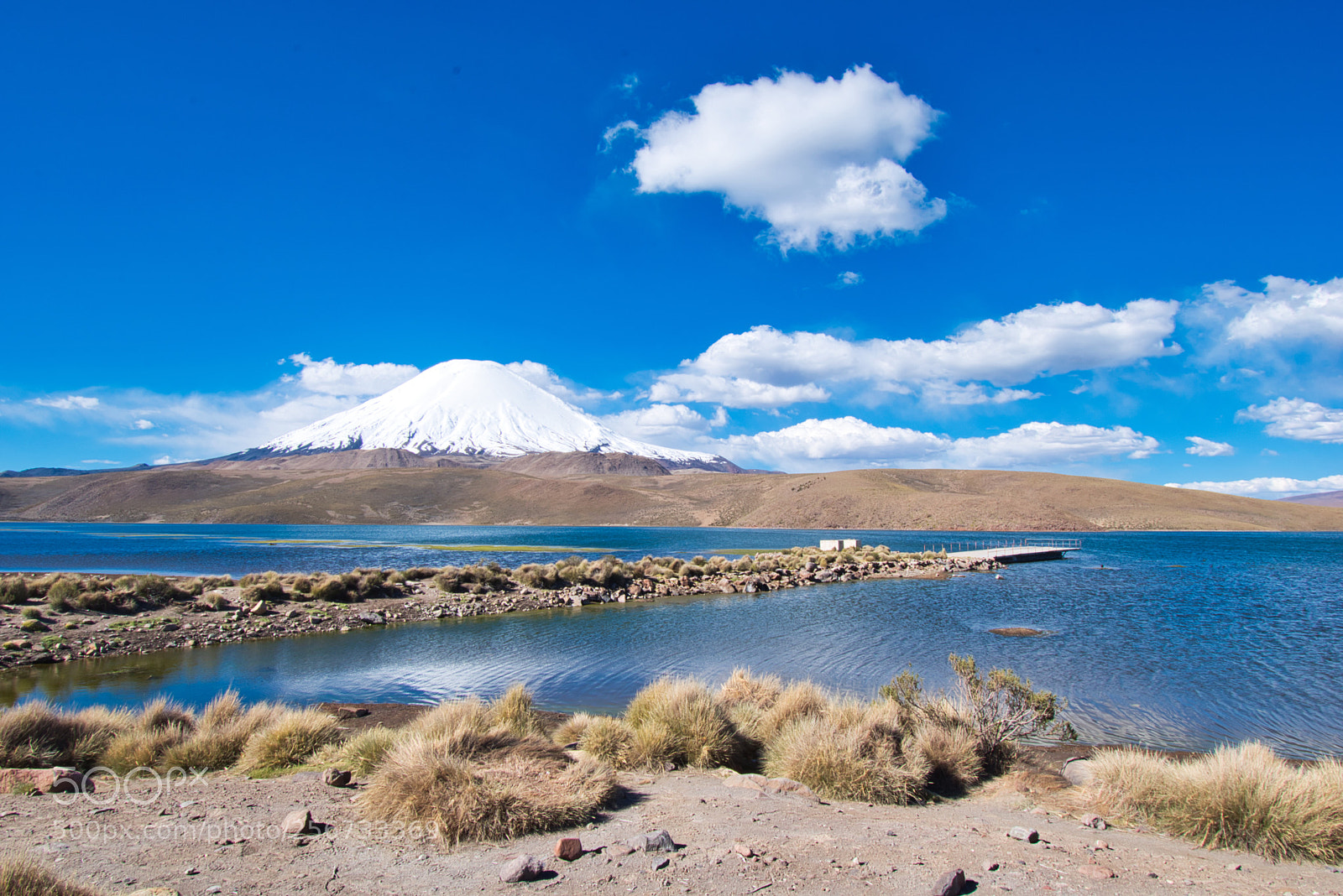 Nikon D5600 sample photo. Lago chungará  photography