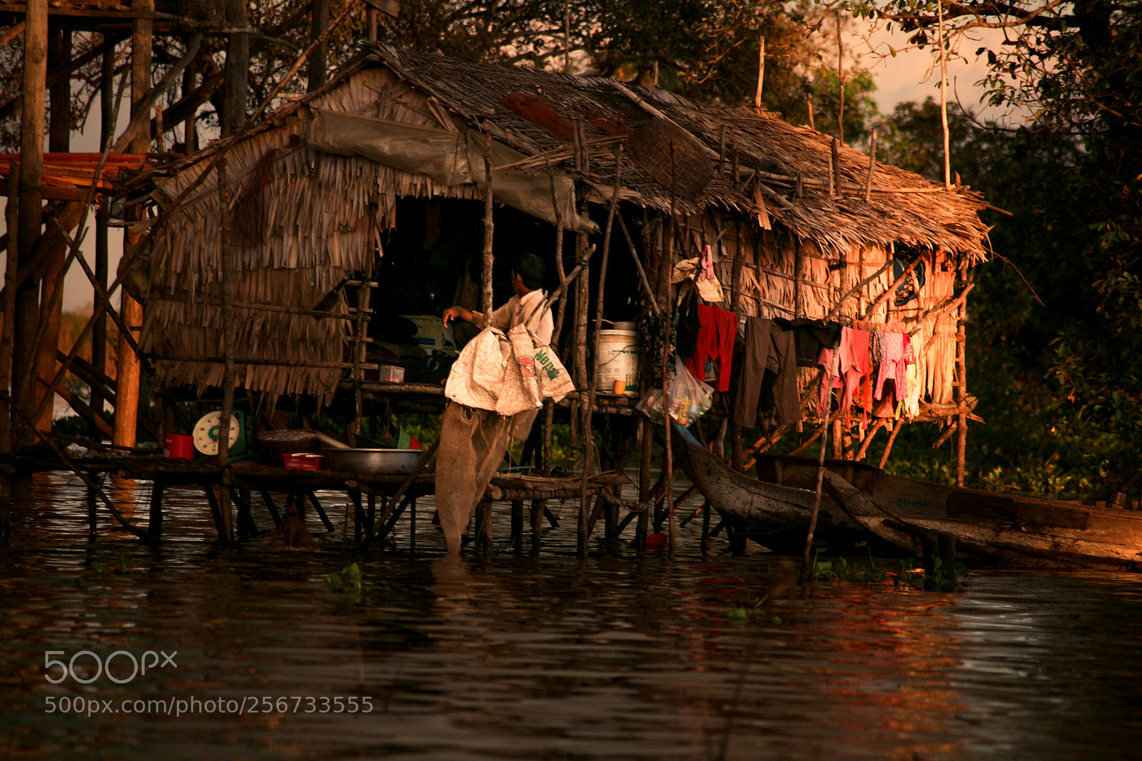Canon EOS 5D sample photo. Ride to fisherman village photography