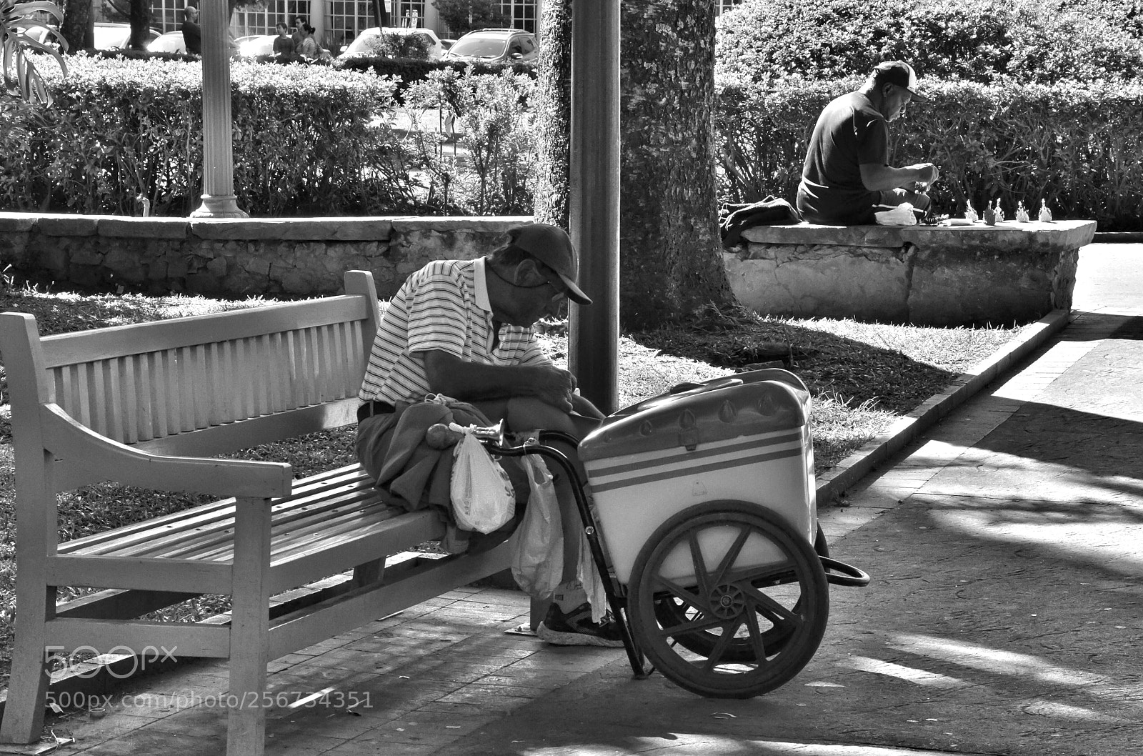 Nikon D7000 sample photo. Sorveteiro photography