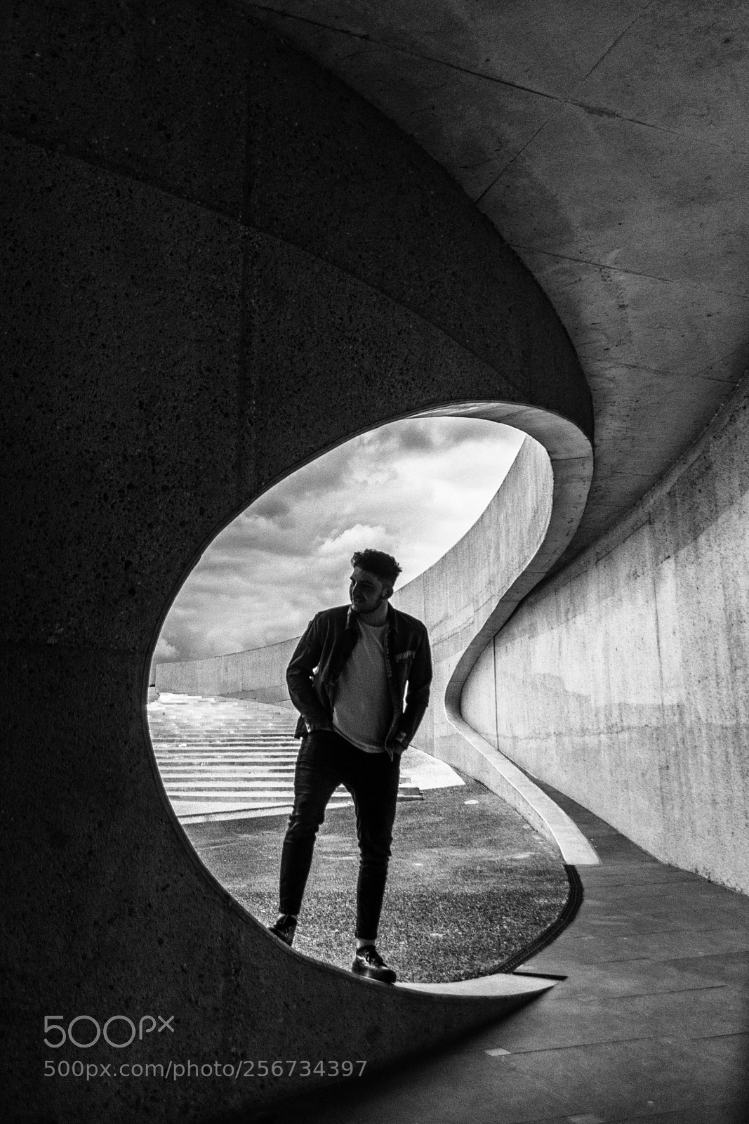 Nikon D5500 sample photo. Under the bridge - 1 photography