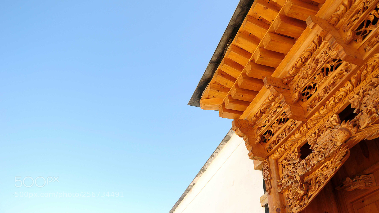 Nikon D90 sample photo. 门头 photography