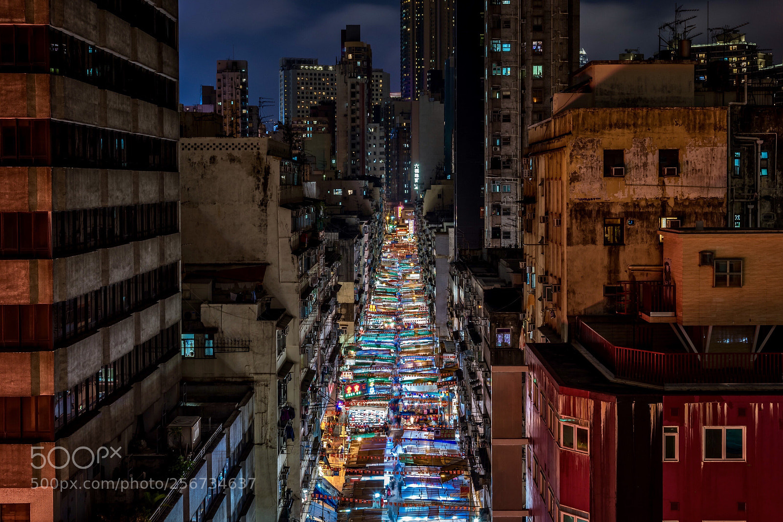 Nikon D750 sample photo. Temple street night market photography