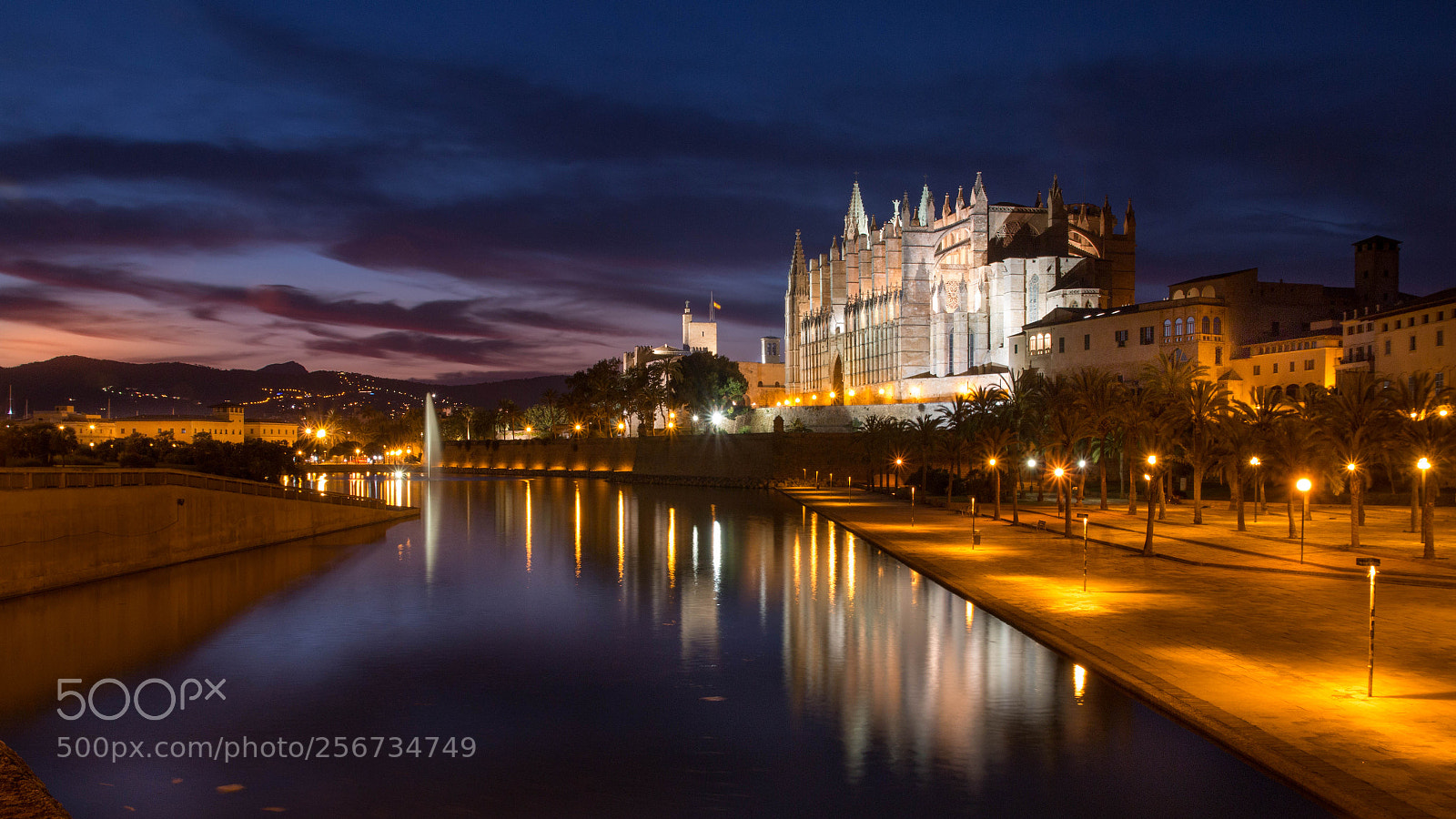 Canon EOS 70D sample photo. Cathedrale de palma photography