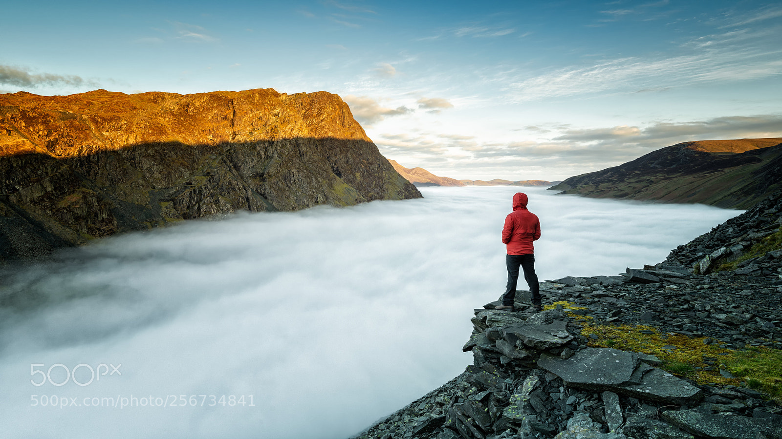 Nikon D810 sample photo. Honister pass inversion photography