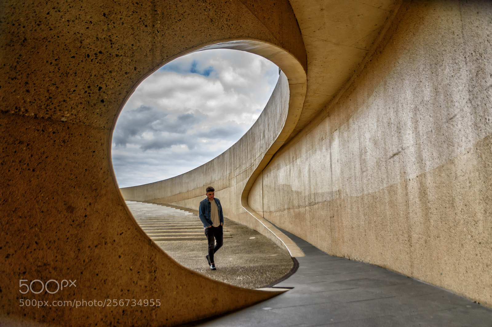 Nikon D5500 sample photo. Under the bridge - 2 photography