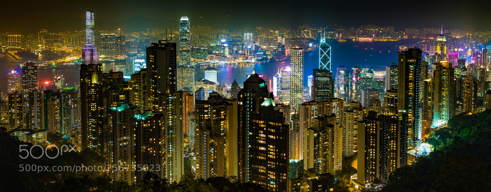 Nikon D850 sample photo. Hong kong skyline from photography