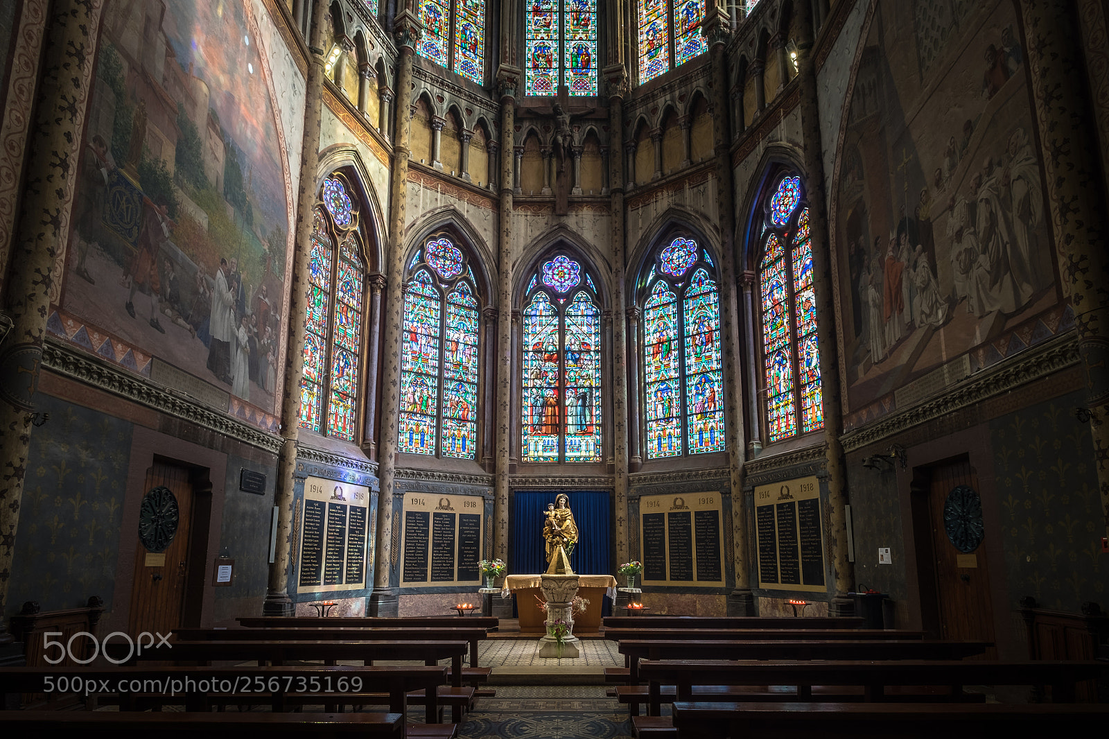 Fujifilm X-T1 sample photo. St bruno church photography