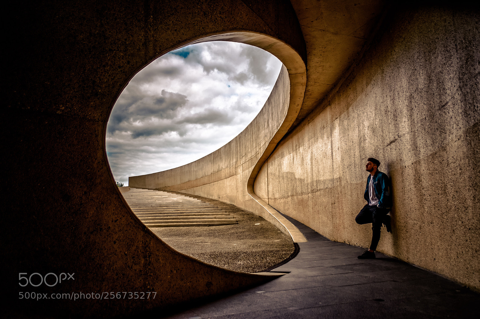 Nikon D5500 sample photo. Under the bridge - 3 photography