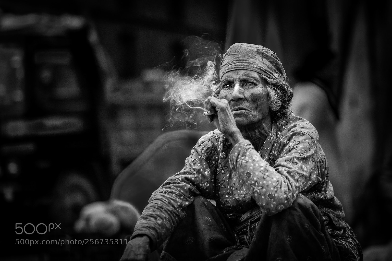 Canon EOS 60D sample photo. Street portrait photography